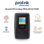 Bộ phát Wifi di động PROLiNK DL7203E, SIM 4G LTE 150Mbps, pin 6000mAH 25h, cổng RJ45, USB 2.0 — ảnh 1