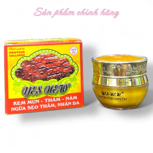 Kem Yes New Mụn Thâm Nám Ngừa Sẹo Thâm, Nhăn Da 15gram Chính Hãng