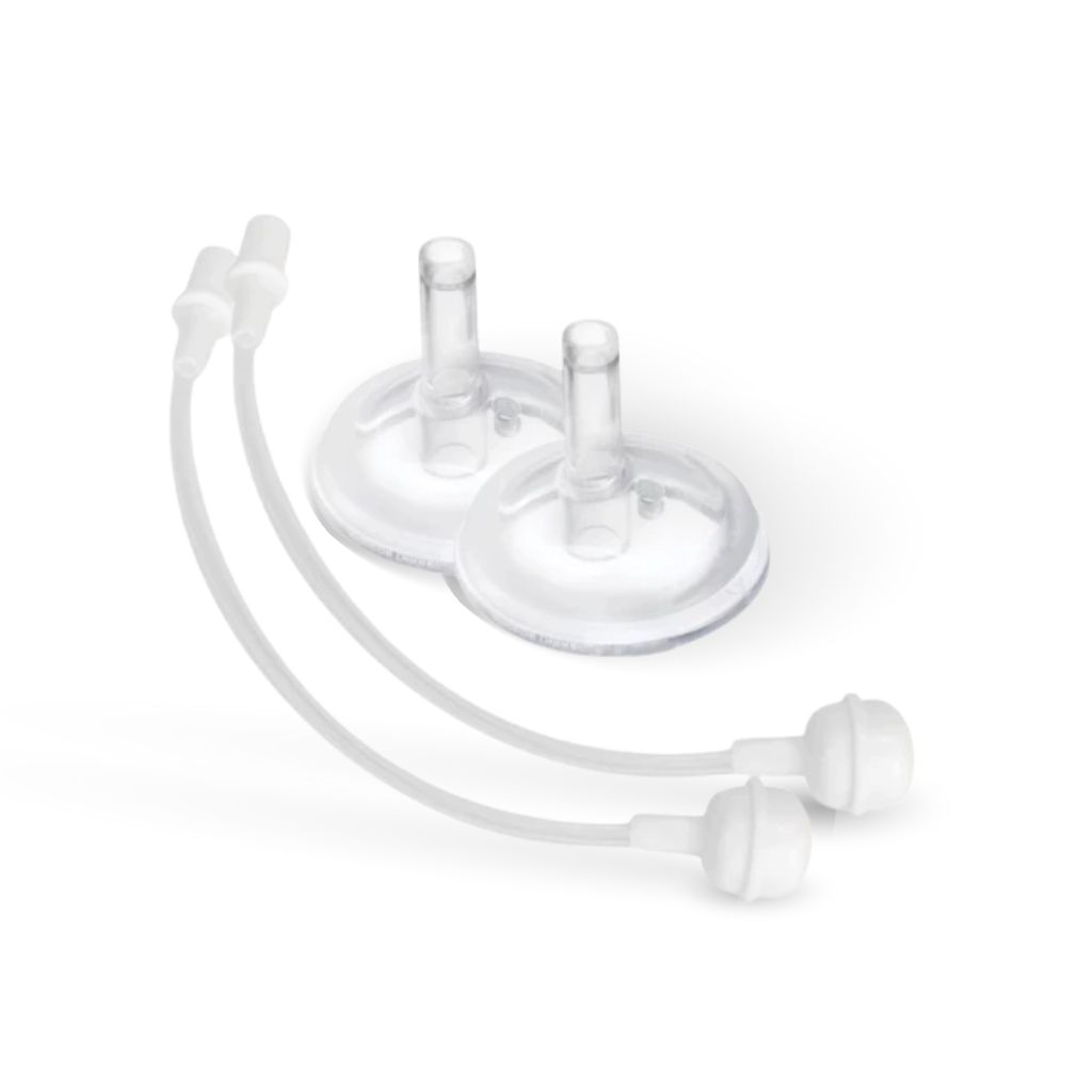 Ảnh Ống Hút Silicone Có Bi Trọng Lực bébémarc - Giúp Bé Uống Dễ Dàng Ở Mọi Góc Độ (Set 2 cái) 1