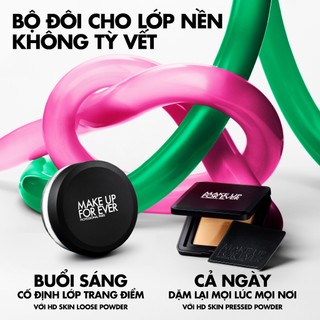 MỚI - Phấn Phủ Dạng Nén Hoàn Thiện HD SKIN Perfecting Pressed Powder 10g - MAKE UP FOR EVER