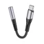 Cáp chuyển đổi kết nối âm thanh aux 3.5mm LS-33 từ cổng Type-C ra 3.5mm – Dây cáp chuyển đổi kết nối âm thanh aux 3.5mm