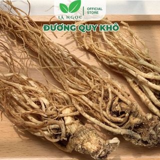 Đương Quy Khô Hỗ Trợ Bổ Máu Cân Bằng Nội Tiết Tố Thương Hiệu Lá Ngọc Gói 500g