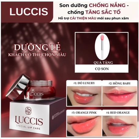 Dưỡng Genz dùng cho môi sau xăm hiệu quả