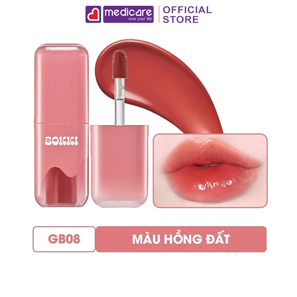 Son bóng BLACK ROUGE Glow Bokki Tint 4.85g