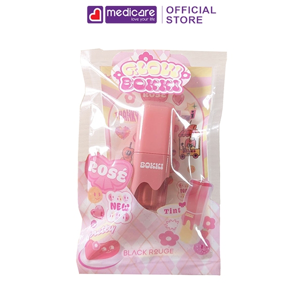 Son bóng BLACK ROUGE Glow Bokki Tint 4.85g