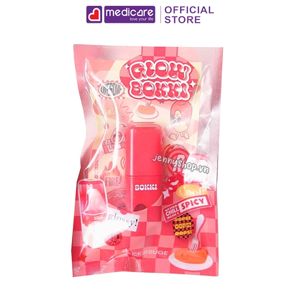 Son bóng BLACK ROUGE Glow Bokki Tint 4.85g