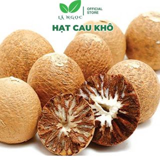 Hạt Cau Khô Thương Hiệu Lá Ngọc Loại Thượng Hạng Gói 500g