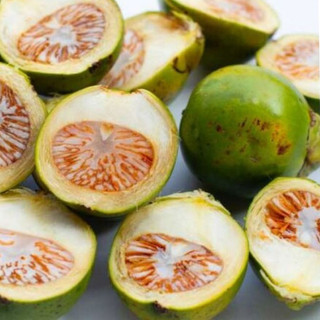Hạt Cau Khô Thương Hiệu Lá Ngọc Loại Thượng Hạng Gói 500g
