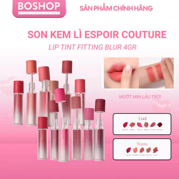 Son Kem Lì ESPOIR Couture Lip Tint Fitting Blur 4G Bản 2025