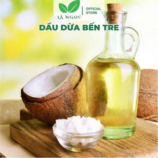 Dầu Dừa Bến Tre Loại 1 Thương Hiệu Lá Ngọc 500ml