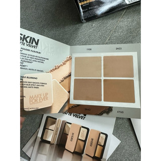 Mẫu thử phấn phủ H.D skin matte Makeup foreve Sample