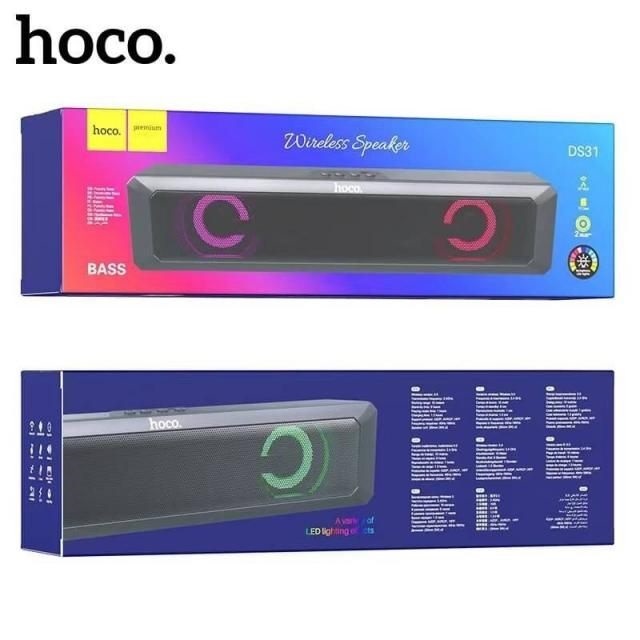 Loa Bluetooth HoCo DS-31 Có Led Chính Hãng