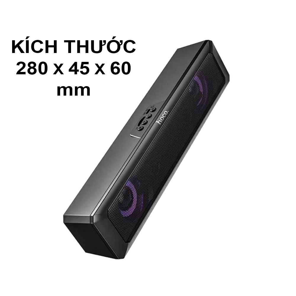 Loa Bluetooth HoCo DS-31 Có Led Chính Hãng