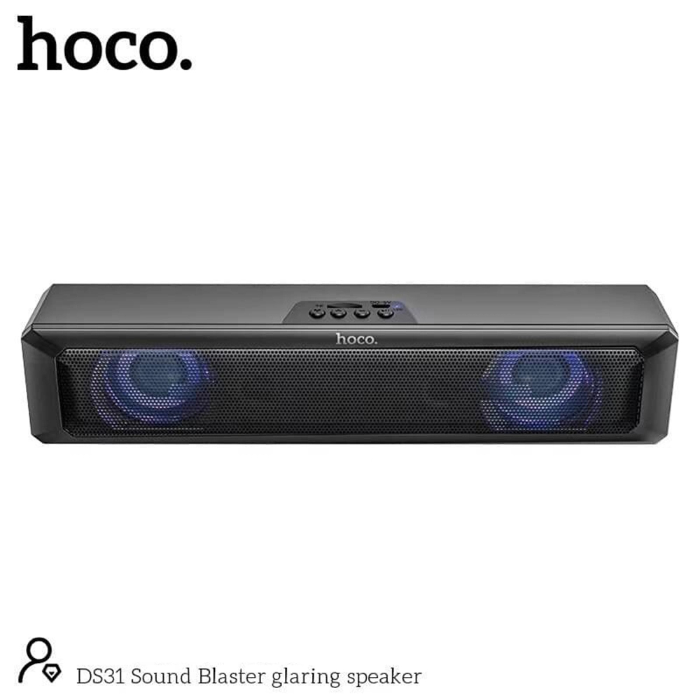 Loa Bluetooth HoCo DS-31 Có Led Chính Hãng
