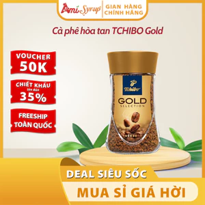 Cà phê hòa tan TCHIBO Gold hương vị đậm đà, tinh tế