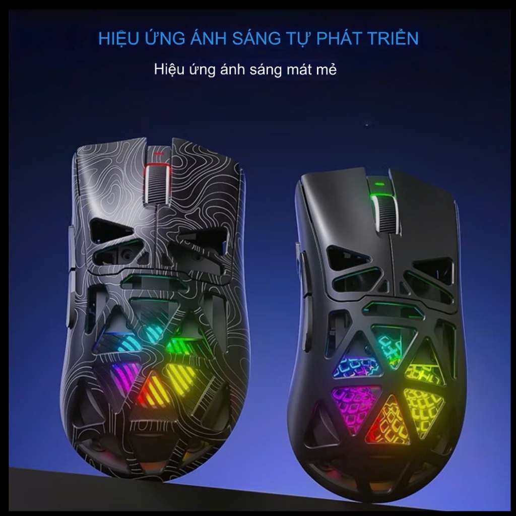 Chuột Không Dây AULA SC620 |Thiết Kế Nhẹ Tay| Ba Chế Độ Bluetooth, 2.4G ...
