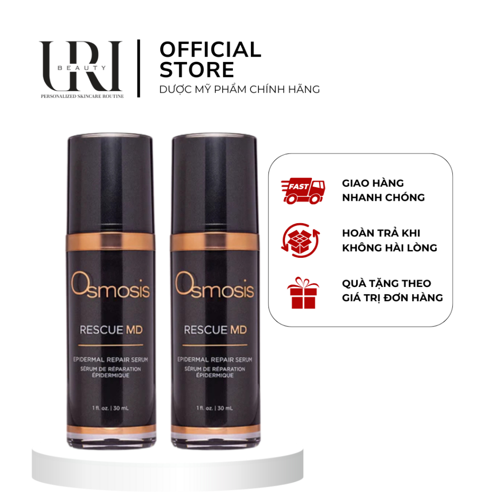 [Chính Hãng] OSMOSIS Rescue MD Advanced Epidermal Repair Serum – Tinh Chất Dưỡng Da 30ml