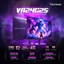 Màn hình ViewSonic VA24G25 - Fast IPS - 144hz - chuyên game FPS