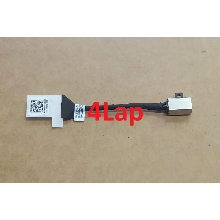 Connecteur De Port D'alimentation Ordinateur Portable - Remplacement Pour Modèles Dell 3410 3412 3510 E3410 E3510, Protection Surcharge - 13