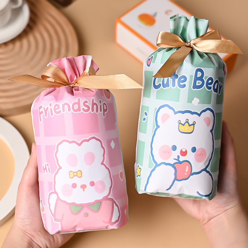 Set túi chia quà bánh kẹo sinh nhật cho các bé - Kem Shop K385