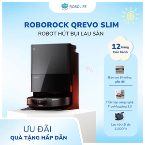 Robot hút bụi lau sàn Roborock Qrevo Slim