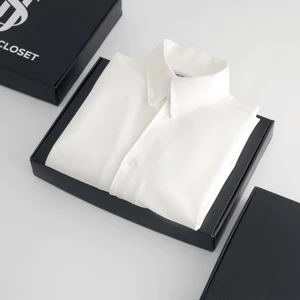 Áo Sơ Mi BUTTON DOWN chất vải Lụa Trơn thời thượng, chuẩn Form, lịch lãm - SHINGHAI