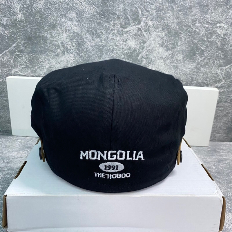 MŨ BERET NAM NỮ  MANG ĐƯỢC 2 KIỂU TRƯỚC SAU ĐIỀU ĐẸP— NÓN KAKI COTTON PHỐI THÊU CHỮ SỐ MẶT SAU CỰC ĐẸP