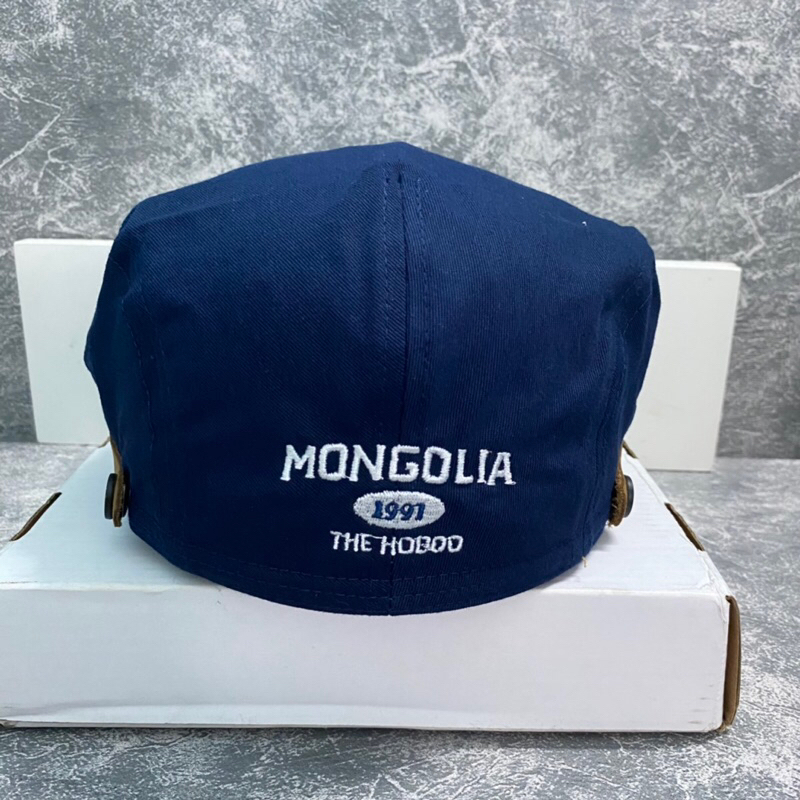MŨ BERET NAM NỮ  MANG ĐƯỢC 2 KIỂU TRƯỚC SAU ĐIỀU ĐẸP— NÓN KAKI COTTON PHỐI THÊU CHỮ SỐ MẶT SAU CỰC ĐẸP