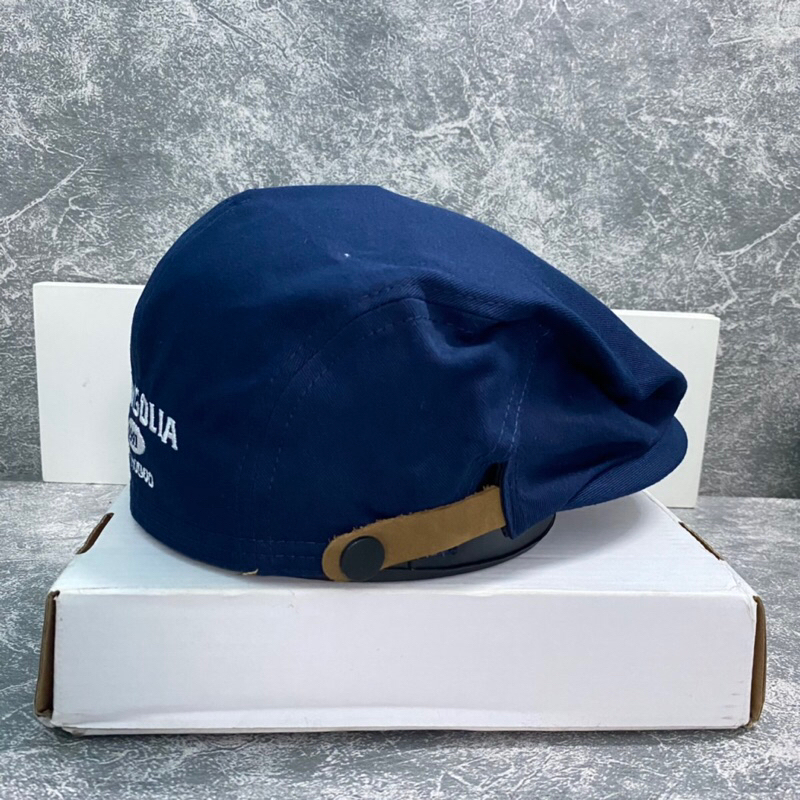 MŨ BERET NAM NỮ  MANG ĐƯỢC 2 KIỂU TRƯỚC SAU ĐIỀU ĐẸP— NÓN KAKI COTTON PHỐI THÊU CHỮ SỐ MẶT SAU CỰC ĐẸP