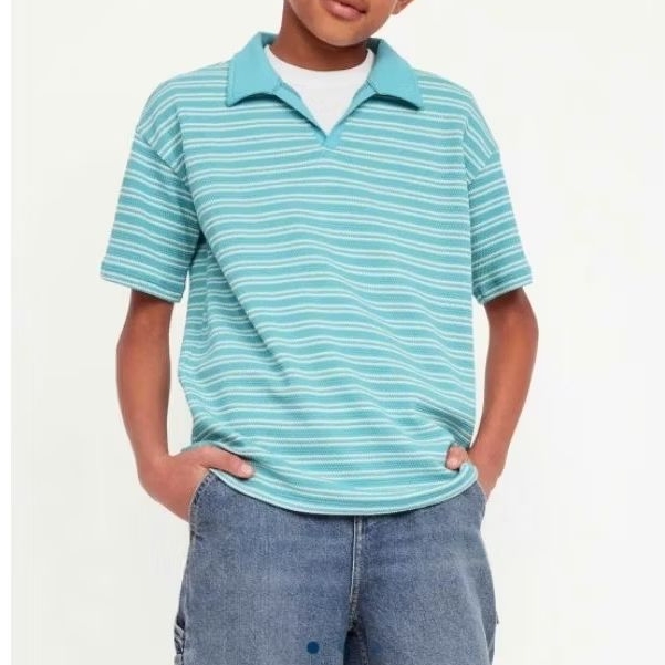 (BomoHouse) Áo polo Oldnavy* bé trai size đại VNXK bigsize dư xịn (16-82 kg)