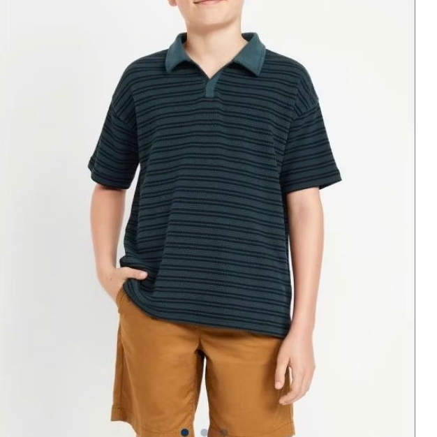 (BomoHouse) Áo polo Oldnavy* bé trai size đại VNXK bigsize dư xịn (16-82 kg)