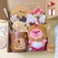 Set Quà Tặng Cốc Sứ CAPYBARA Kèm Phụ Kiện Xinh Xắn Tặng Cho Bạn Bè, Người Thân