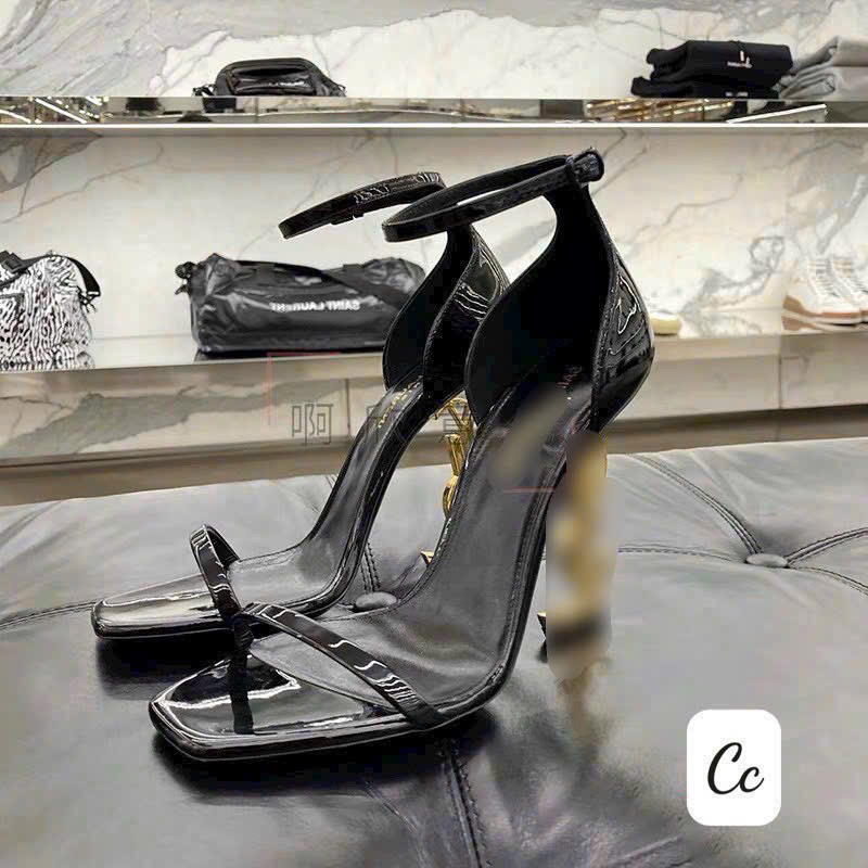 Sandal Quai dây 9cm Qccc
