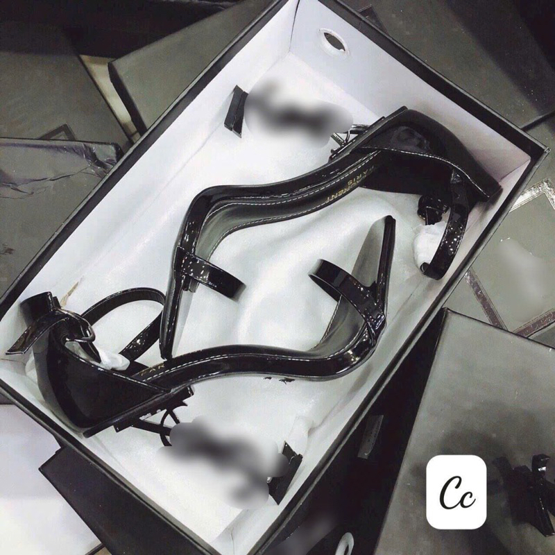 Sandal Quai dây 9cm Qccc