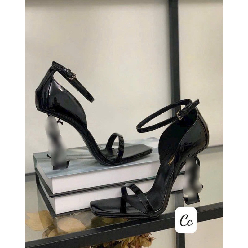 Sandal Quai dây 9cm Qccc