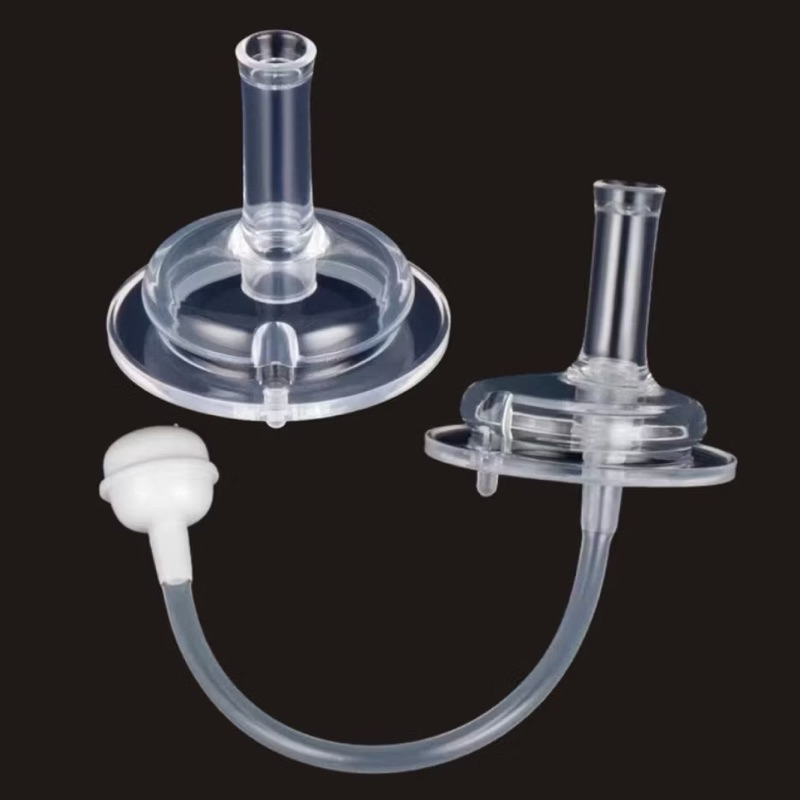 Ống tập hút chống sặc/ bộ chuyển đổi  moymum , pigoen, Hegnen, avetn, Hallysen … và tất cả các dòng bình sữa cổ rộng.