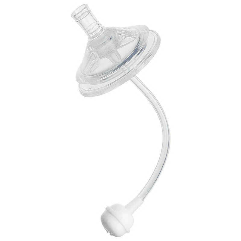 Ống tập hút chống sặc/ bộ chuyển đổi  moymum , pigoen, Hegnen, avetn, Hallysen … và tất cả các dòng bình sữa cổ rộng.