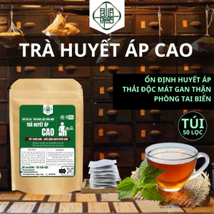 Trà Huyết Áp Cao - Bội Lan Đường - Túi 50 lọc