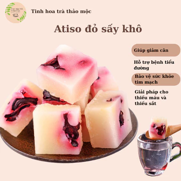 Trà hoa atiso đỏ đường phèn mật ong 1 kí Tinh Hoa Trà Thảo Mộc Món Qùa Từ Thiên Nhiên