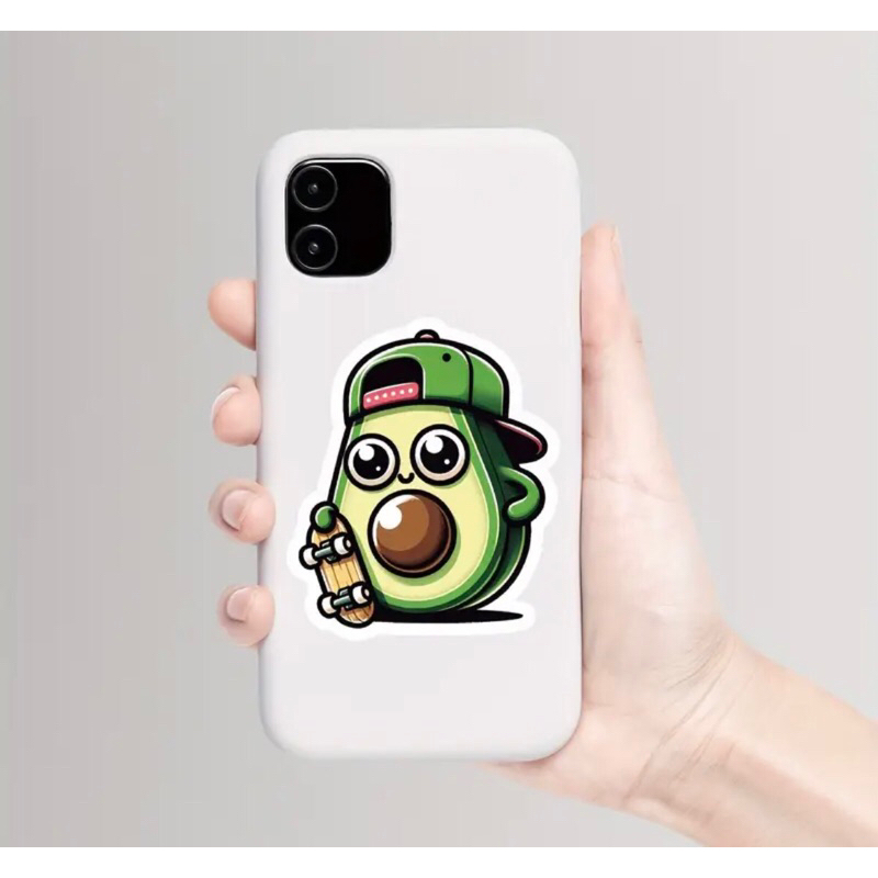 Set 100 Sticker Dán Hoạt Hình Dễ Thương