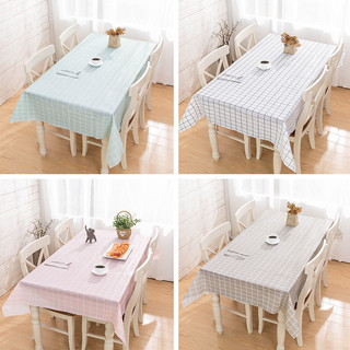 Khăn trải bàn caro decor bàn học phòng ăn chất liệu pvc chống thấm nước để chụp ảnh picnic dã ngoại