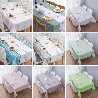 Khăn trải bàn caro decor bàn học phòng ăn chất liệu pvc chống thấm nước để chụp ảnh picnic dã ngoại