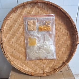 5 Bịch Bánh Tráng Rìa Ủ Bơ 2 vị - Dầu Tỏi - Sốt Bò - Sốt Tắc - Muối Nhuyễn Tôm - Dầu Hành - Sốt Me