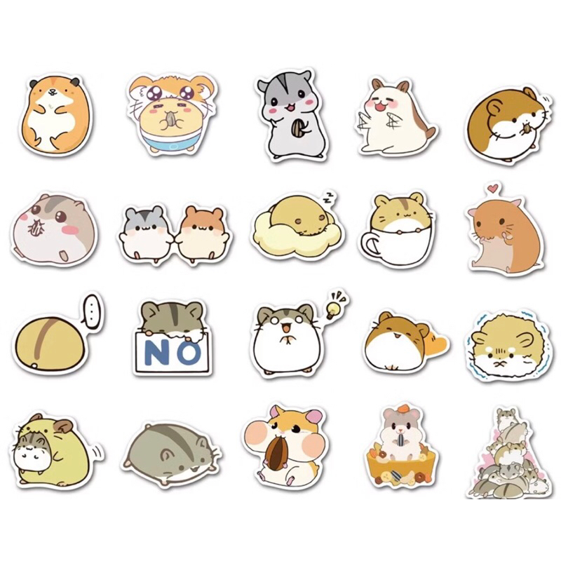 100 sticker  tổng hợp các con vật  đa dạng mẫu hình dán cho bé .