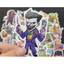 Set 100 Sticker Siêu Anh Hùng Marvel DC Avengers Chống Nước Dán Laptop Vali Mũ Bảo Hiểm Sổ Tay