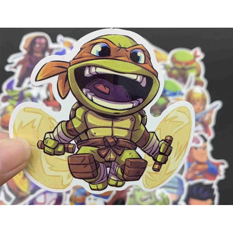 100 Hình Dán Siêu Anh Hùng Marvel DC Sticker Avengers Chống Thấm Nước Trang Trí Mũ Bảo Hiểm, Ván Trượt, Laptop, Vali