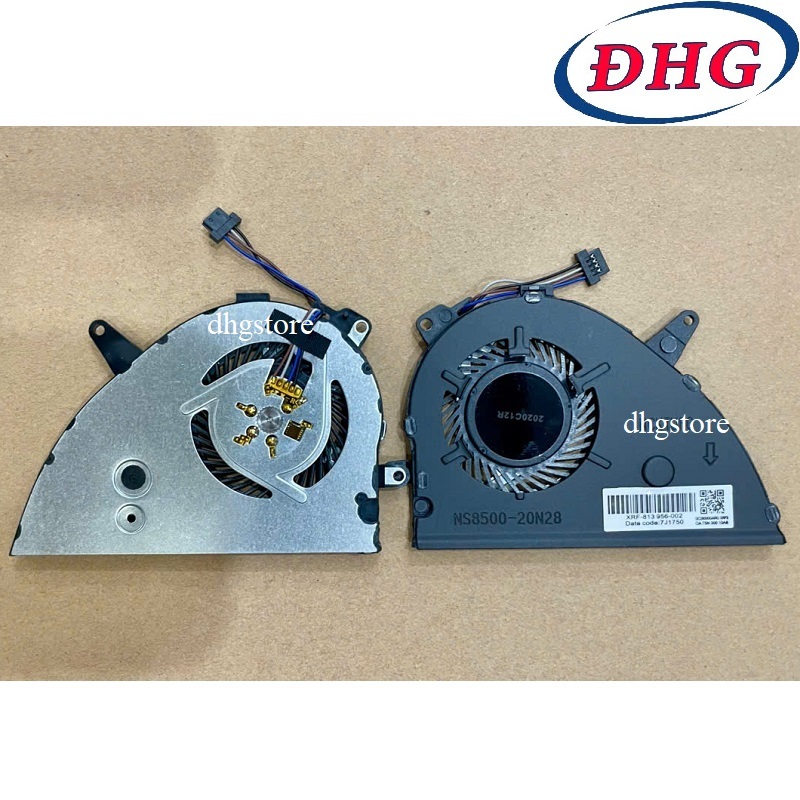 NUOVO HP Pavilion 15-CS 15-CS0072WM 15-CS1065CL 15T-CS CPU Ventola Di - Foto 11