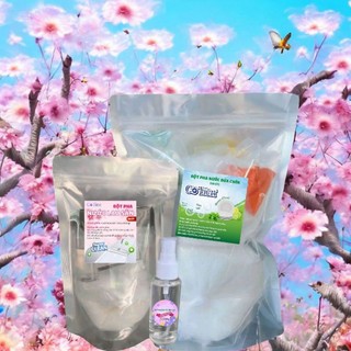 Combo rửa chén 10 lít + lau sàn 10 lít + kèm xịt thơm 50ml Làm Sạch