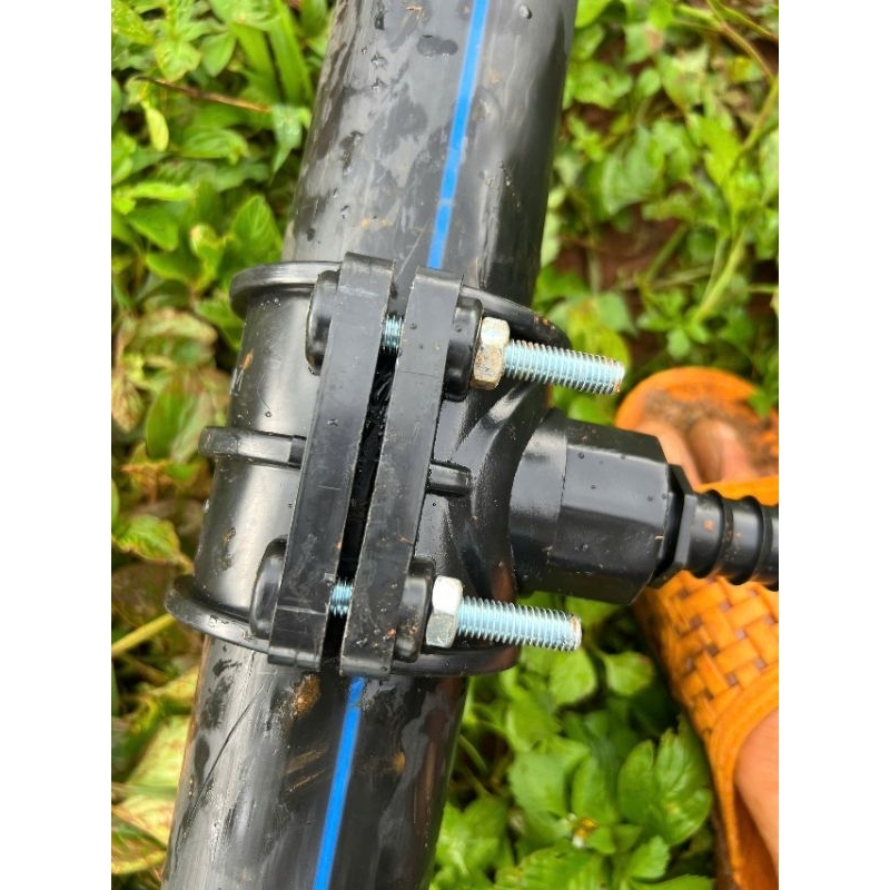 Đai khởi thủy HDPE hàng loại cao cấp cổ ren dày ,đai khởi thủy lấy nước từ PVC hay HDPE đều được