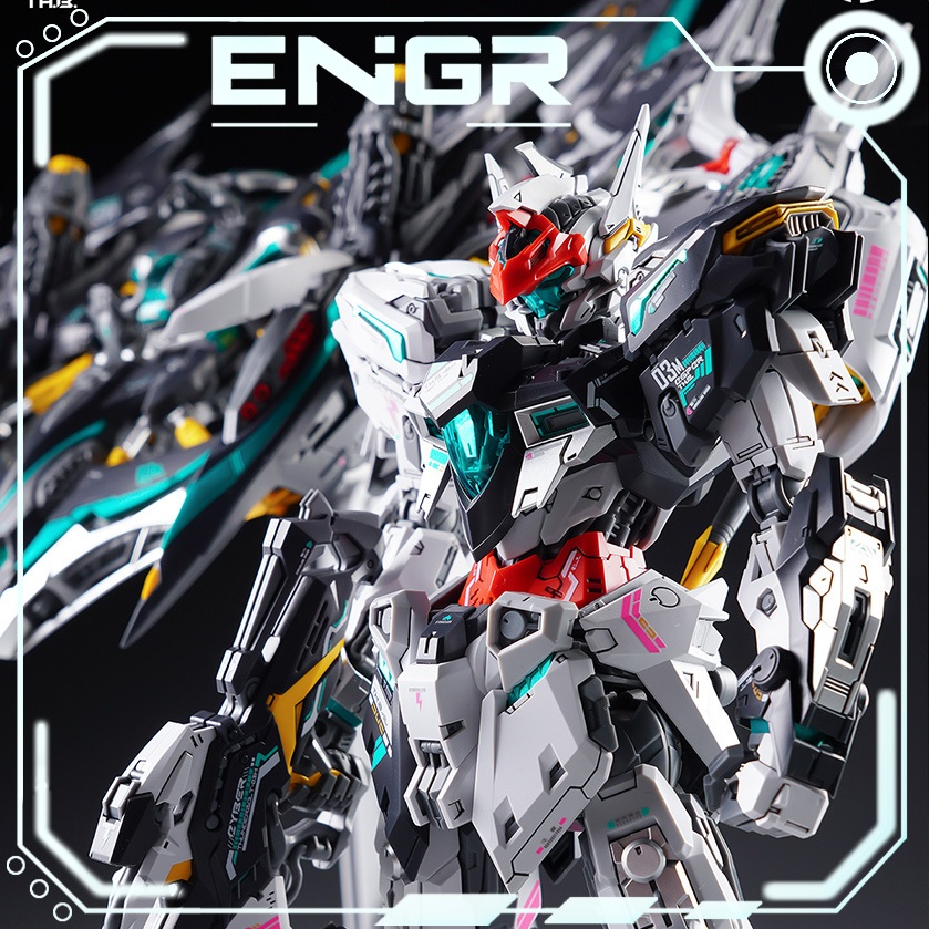 [CÓ SẴN] Mô hình lắp ráp InEra+ Thunderbolt Mobulidae 2.0 - 1/100 Model ...